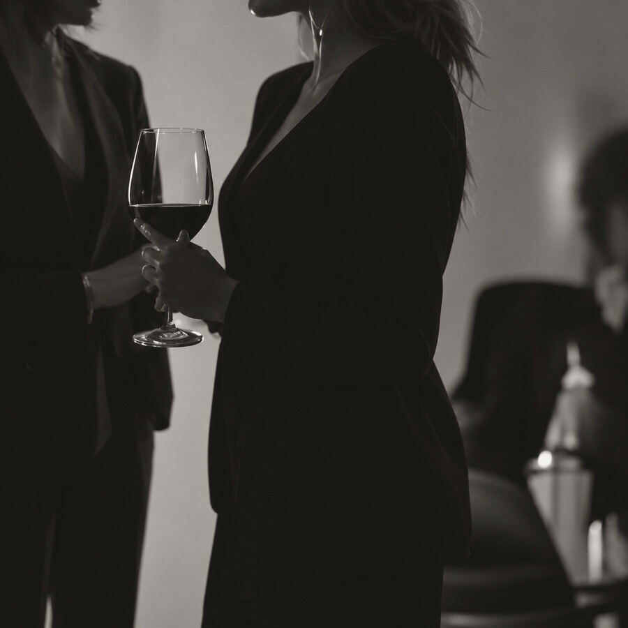 Brindis en un evento corporativo
